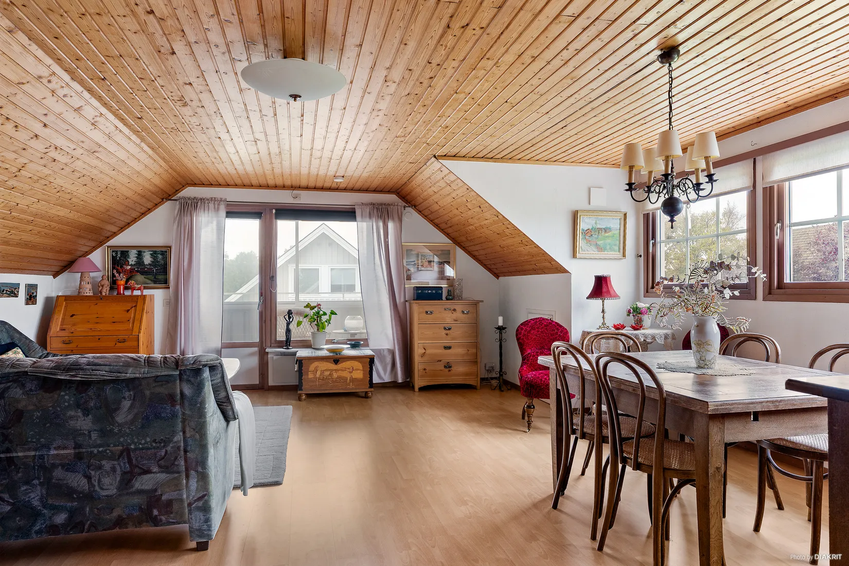 Villa, Renvägen 6, Hjortsberg, Falkenberg