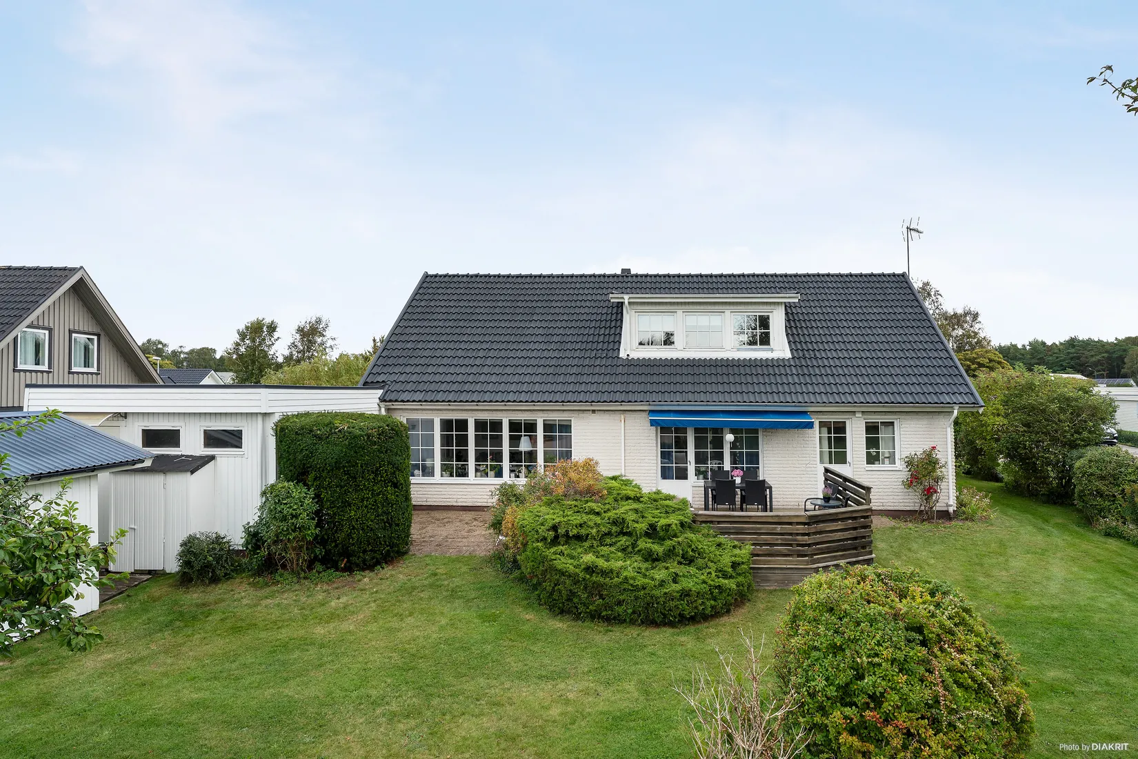 Villa, Renvägen 6, Hjortsberg, Falkenberg