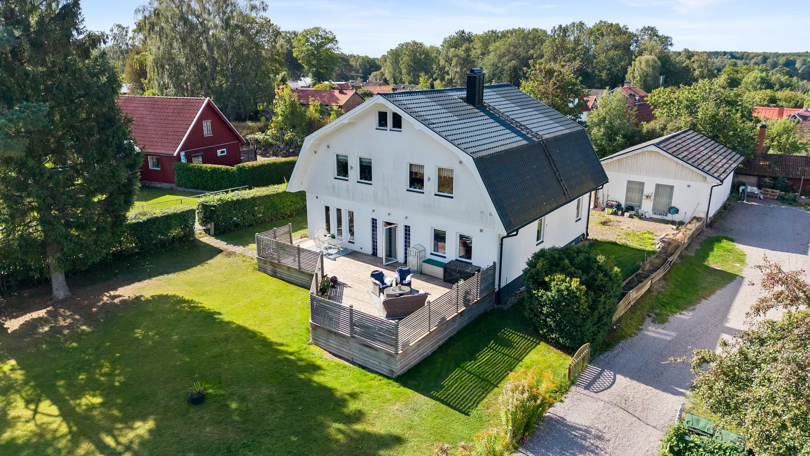 Villa, Skogsvägen 2, Hanaskog, Östra Göinge