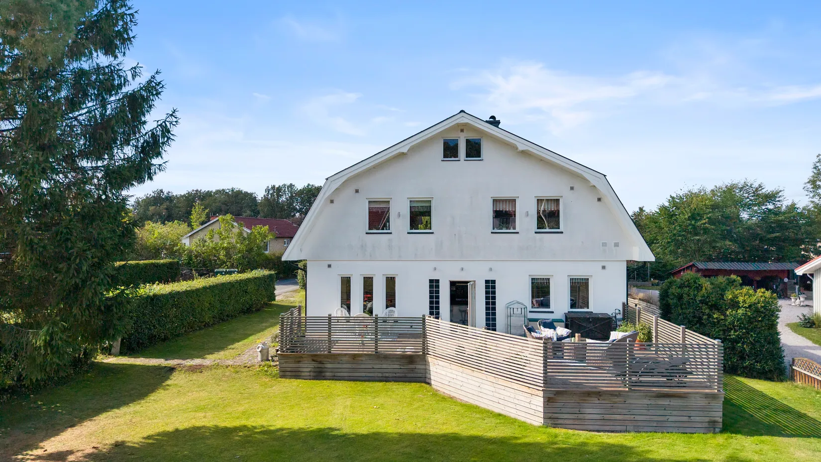 Villa, Skogsvägen 2, Hanaskog, Östra Göinge