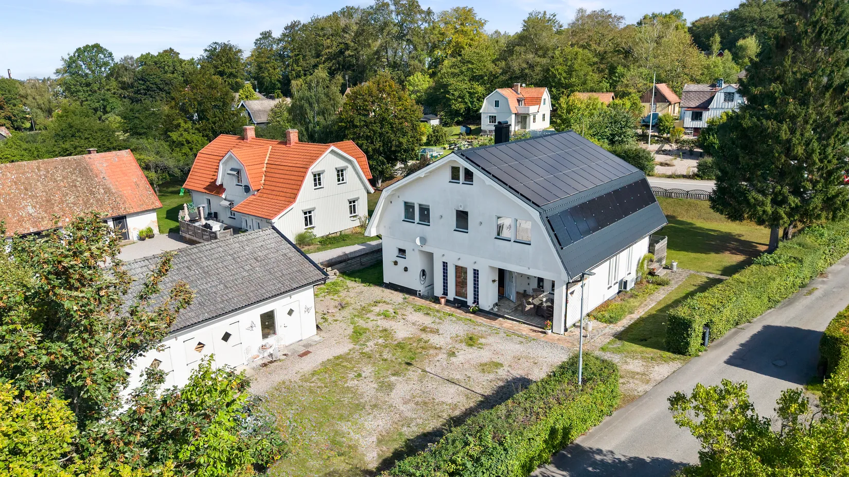 Villa, Skogsvägen 2, Hanaskog, Östra Göinge