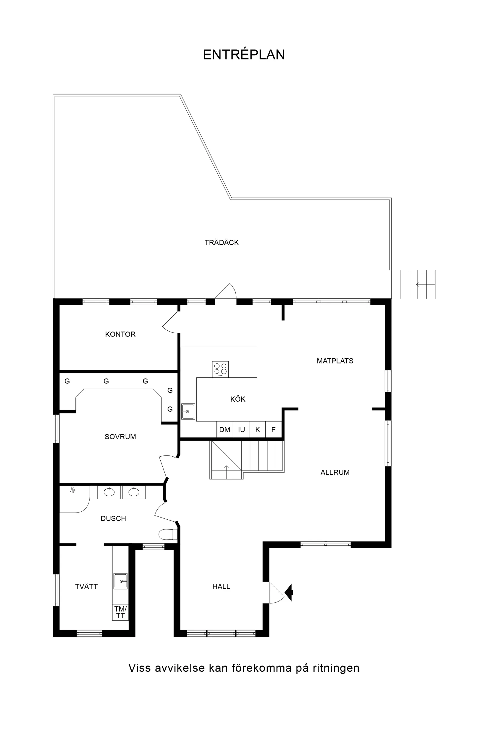 Villa, Skogsvägen 2, Hanaskog, Östra Göinge