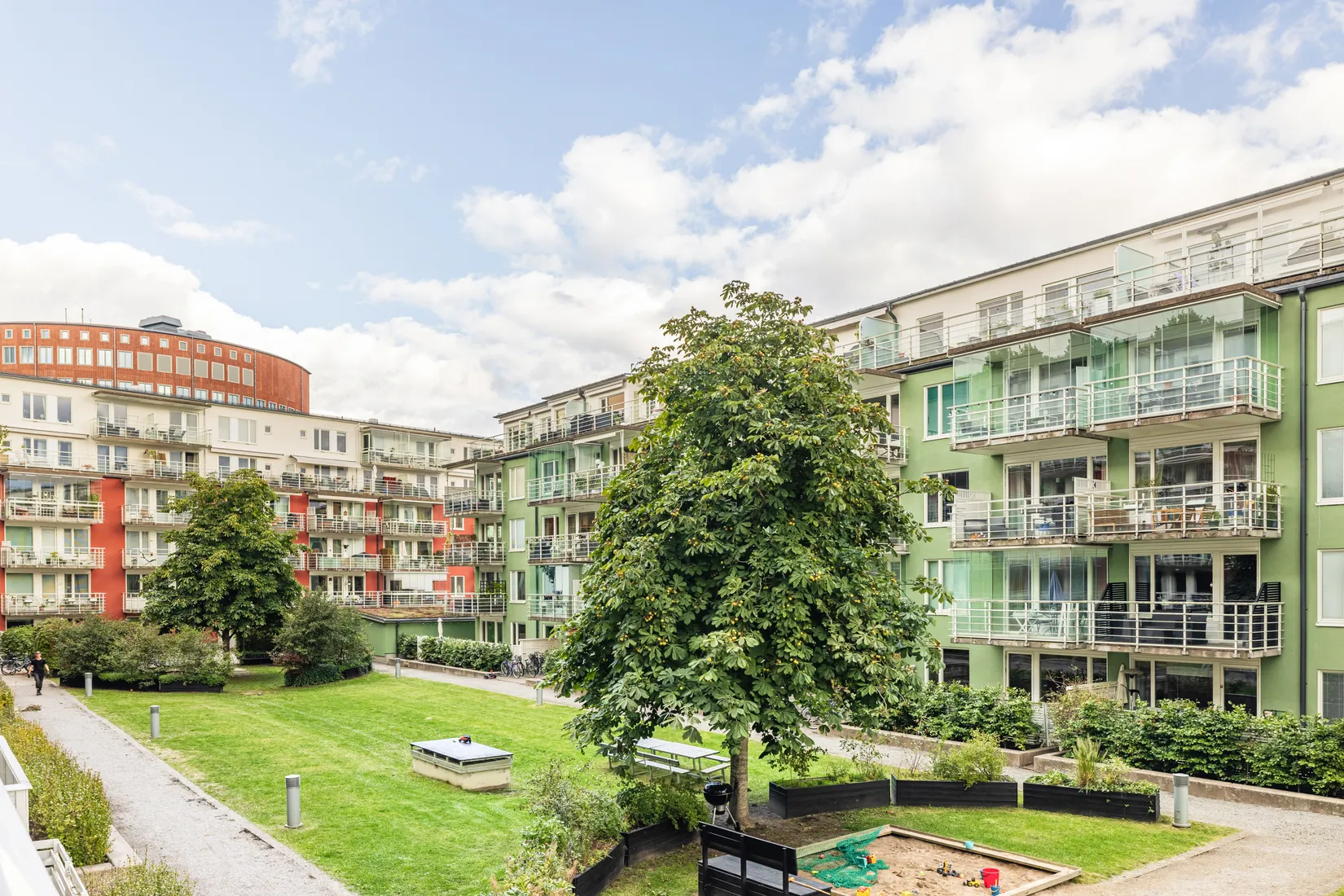 Bostadsrätt, Sickla Allé 9, Sickla Allé, Nacka