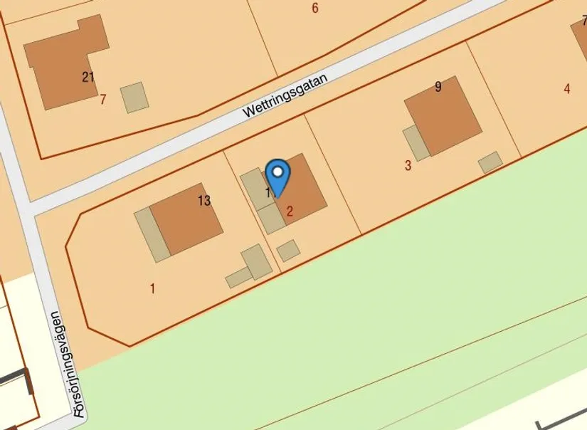 Villa, Wettringsgatan 11, Simrishamn - Centralt, Simrishamn