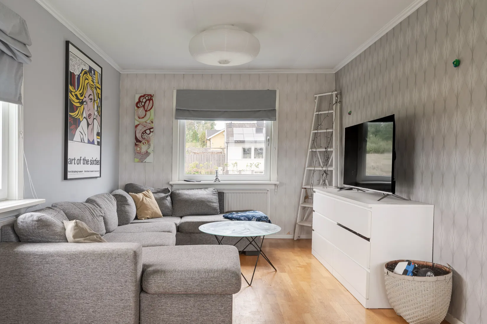 Villa, Parkgatan 17, Malmköping, Flen
