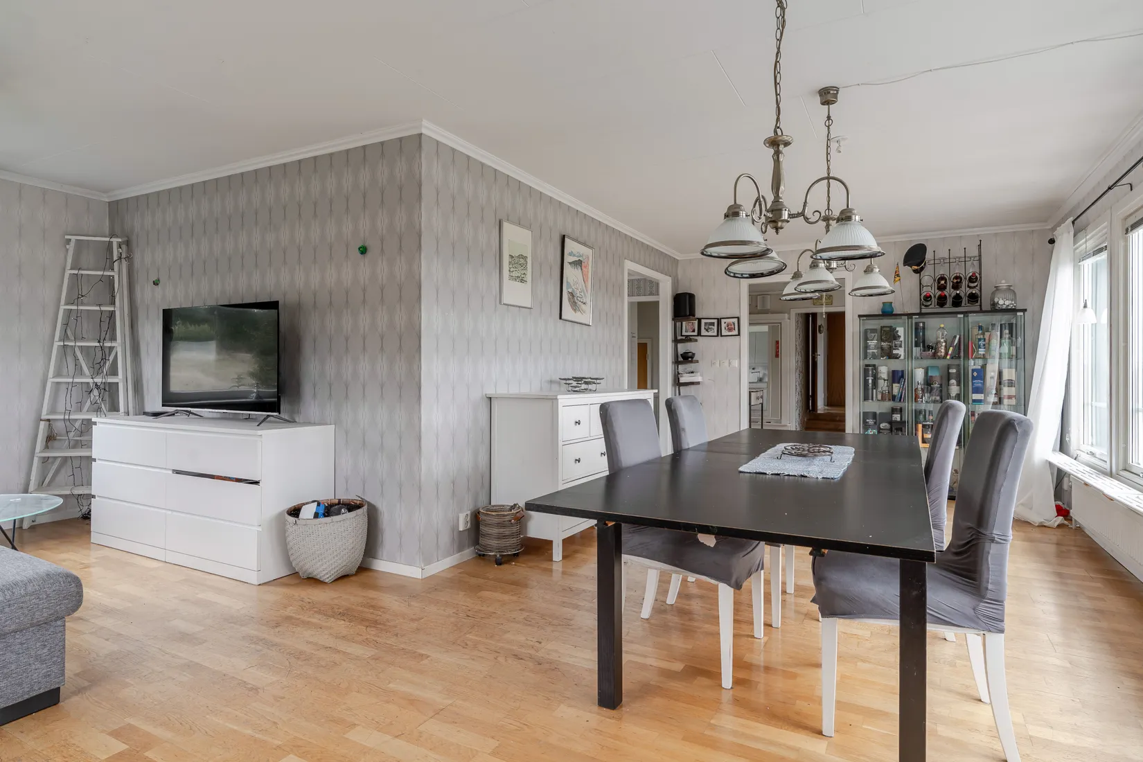 Villa, Parkgatan 17, Malmköping, Flen