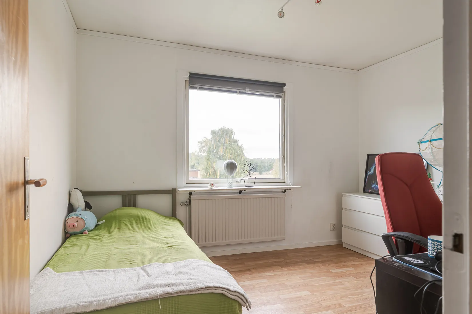 Villa, Parkgatan 17, Malmköping, Flen