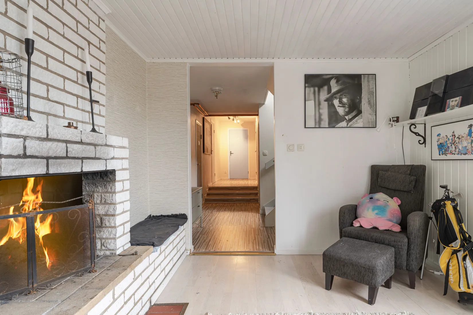 Villa, Parkgatan 17, Malmköping, Flen