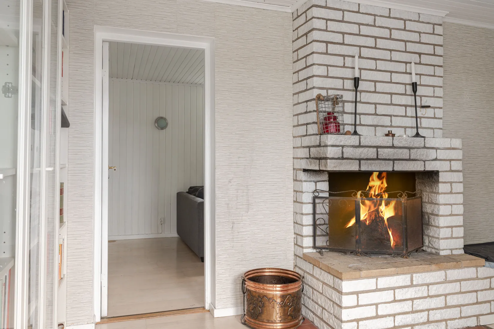 Villa, Parkgatan 17, Malmköping, Flen