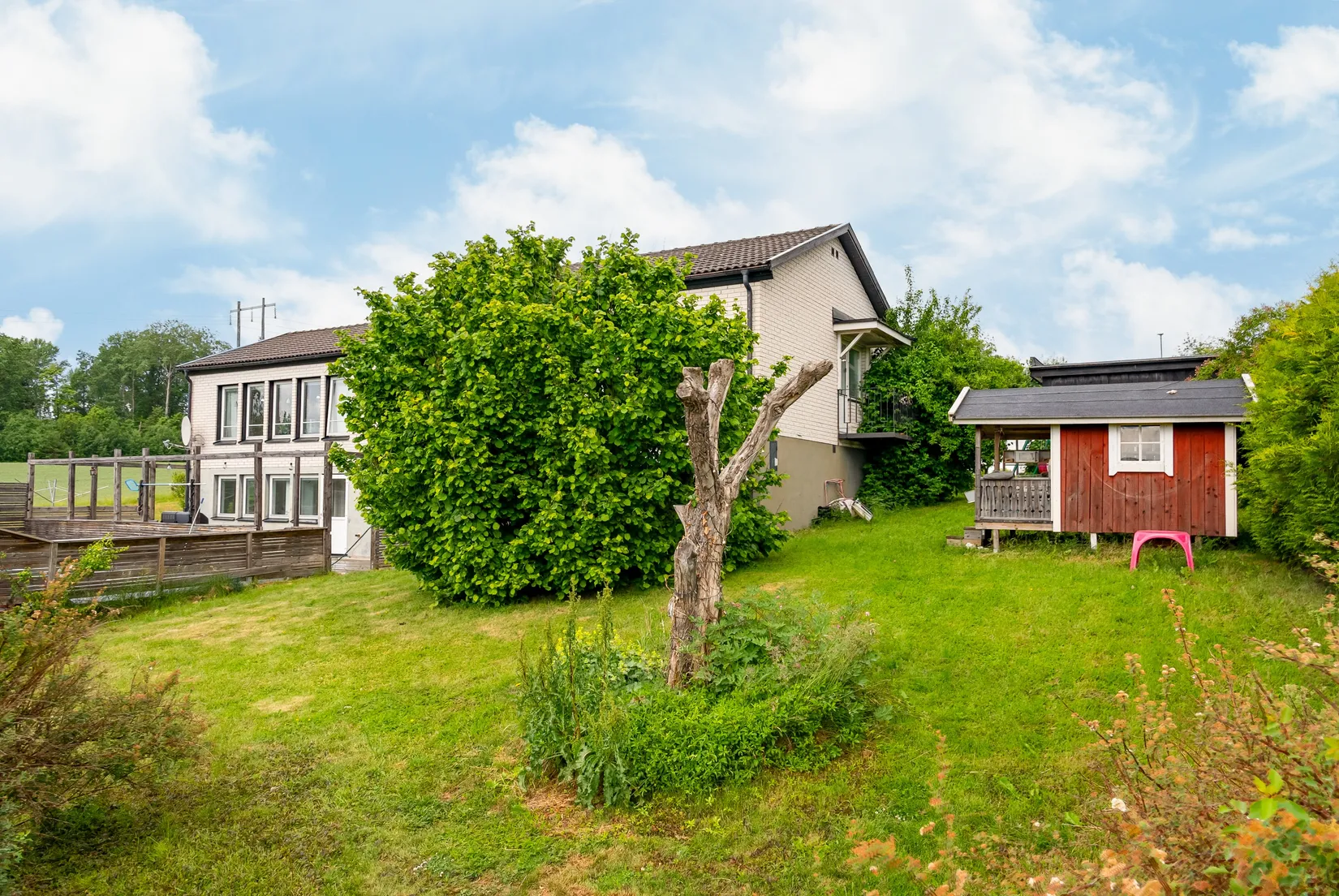 Villa, Parkgatan 17, Malmköping, Flen