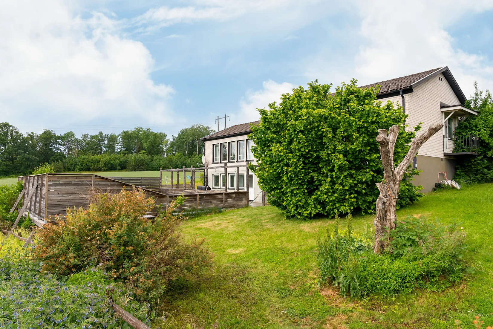 Villa, Parkgatan 17, Malmköping, Flen