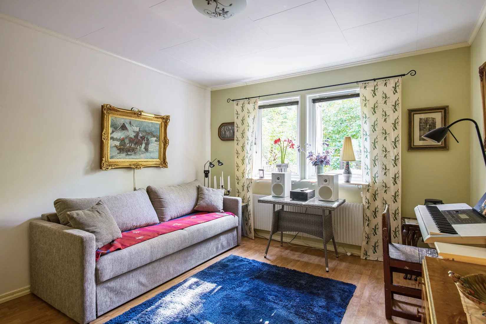 Villa, Växthusgatan 19, Kvarnbacken, Alingsås