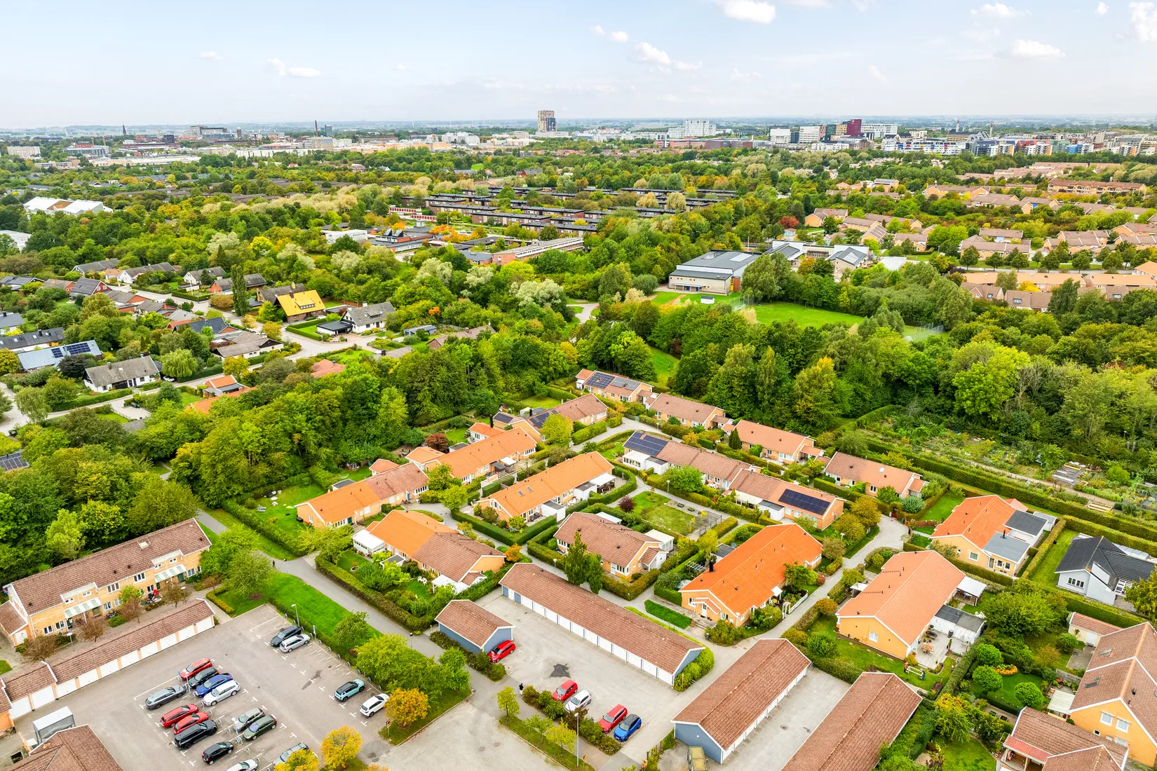 Radhus, Kollegievägen 268, Östra Torn, Lund
