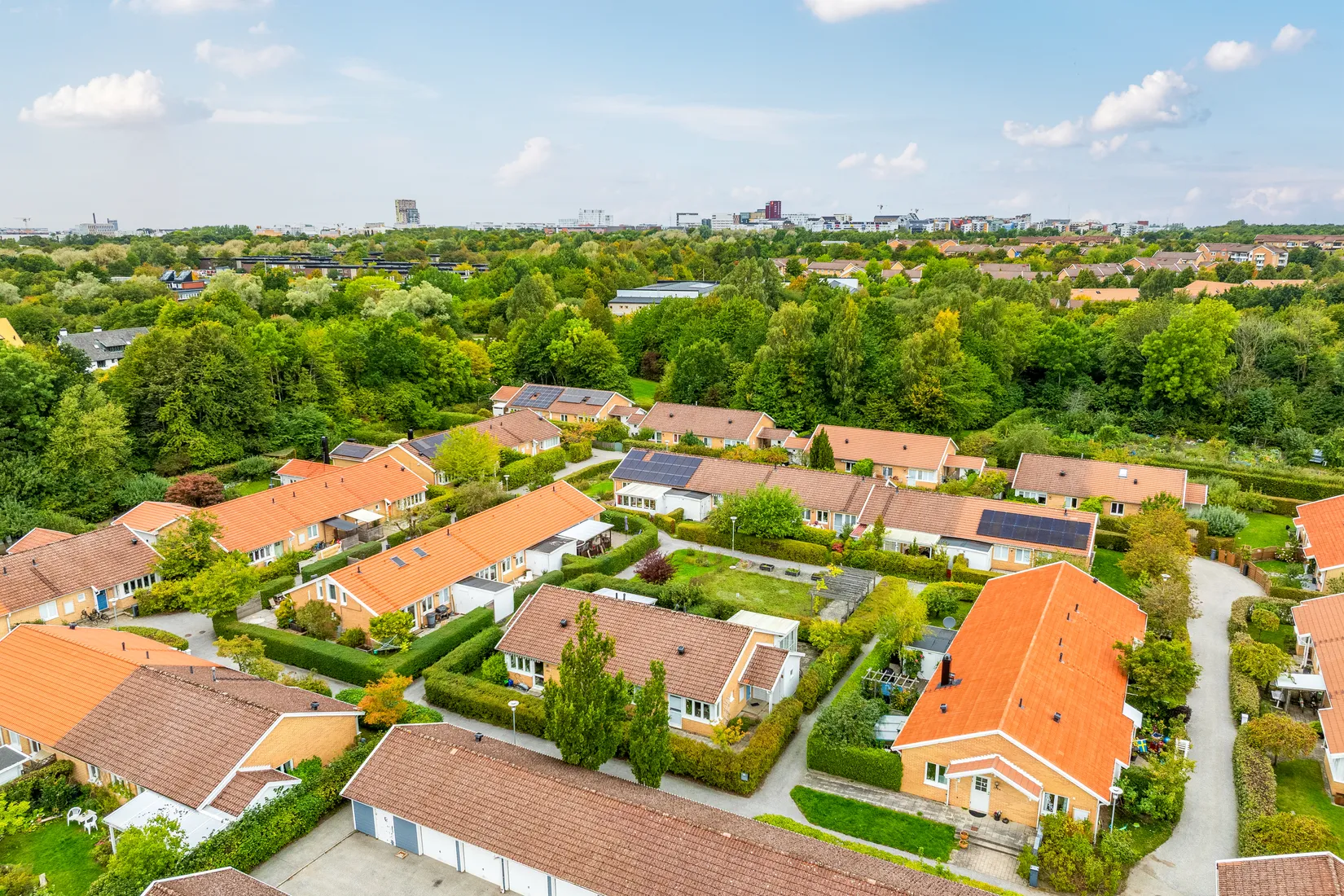 Radhus, Kollegievägen 268, Östra Torn, Lund