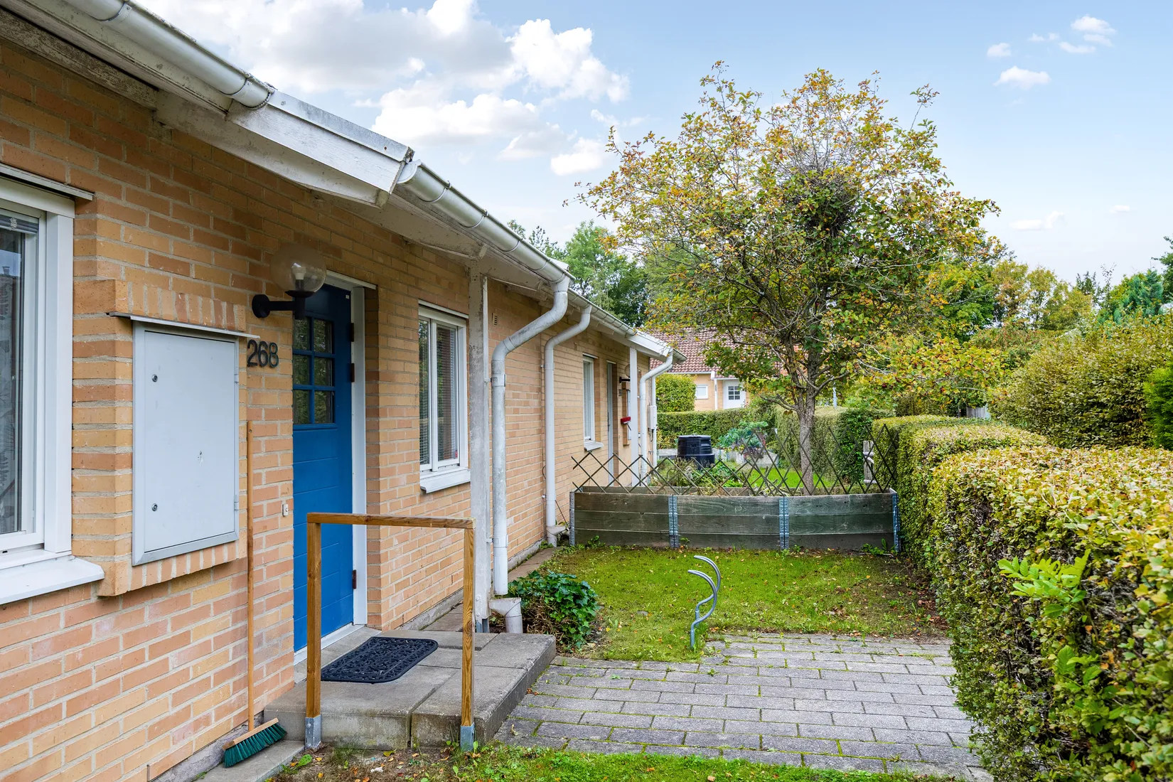 Radhus, Kollegievägen 268, Östra Torn, Lund
