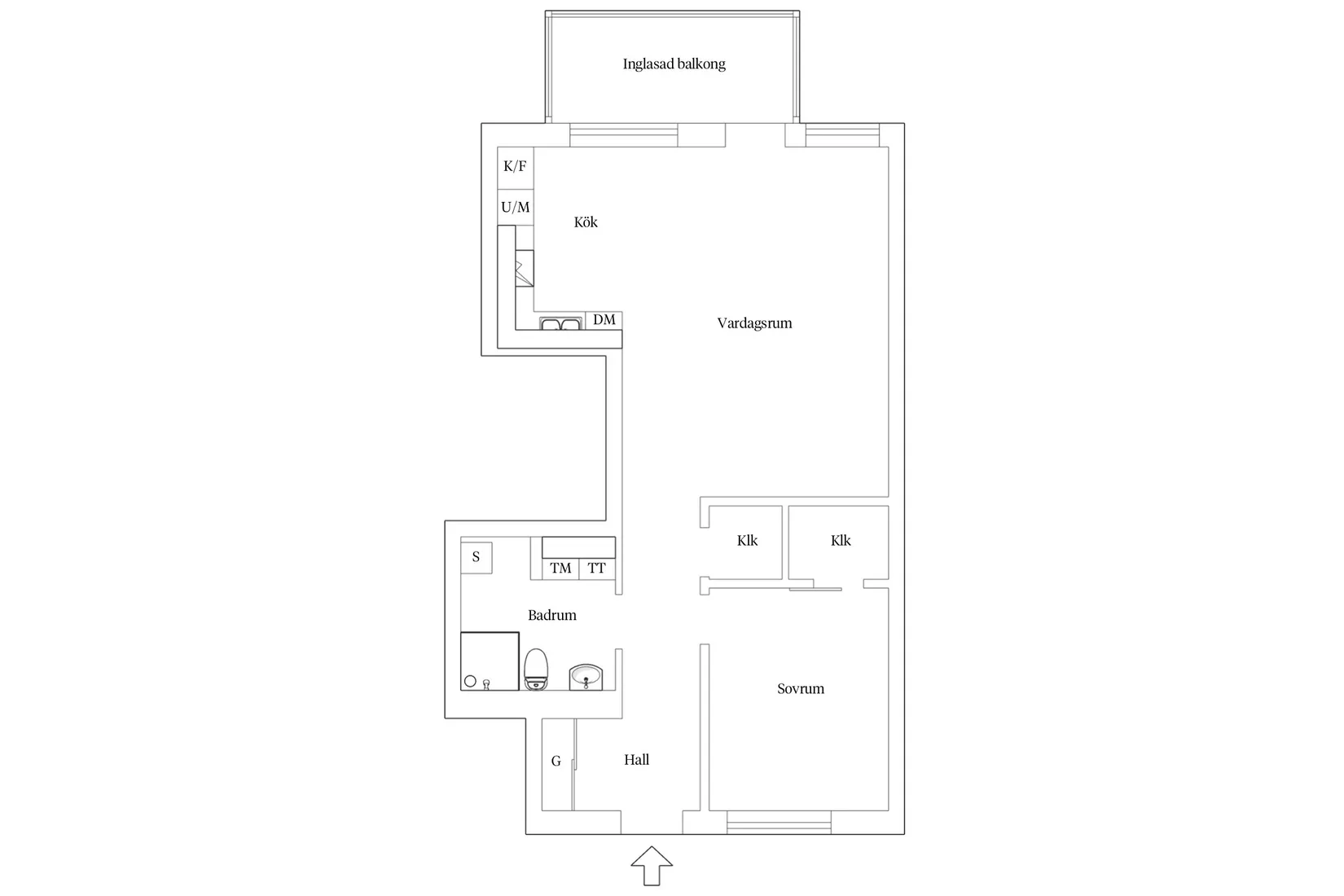Bostadsrätt, Droppstensgatan 1, Breared, Varberg