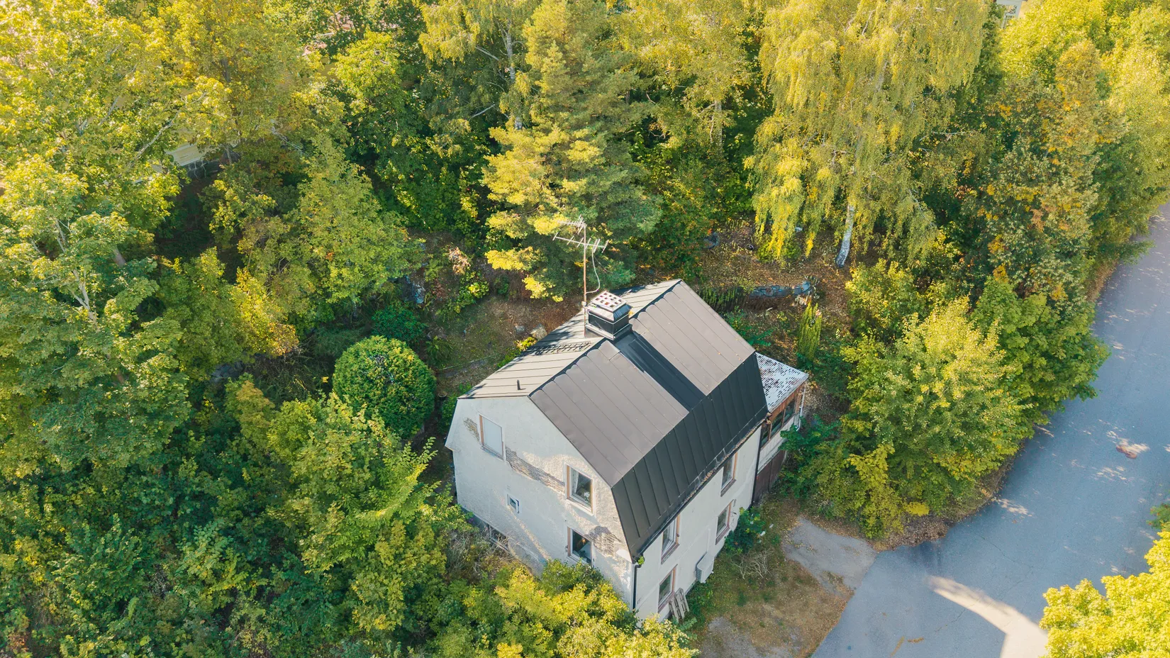 Villa, Auragatan 3, Flen