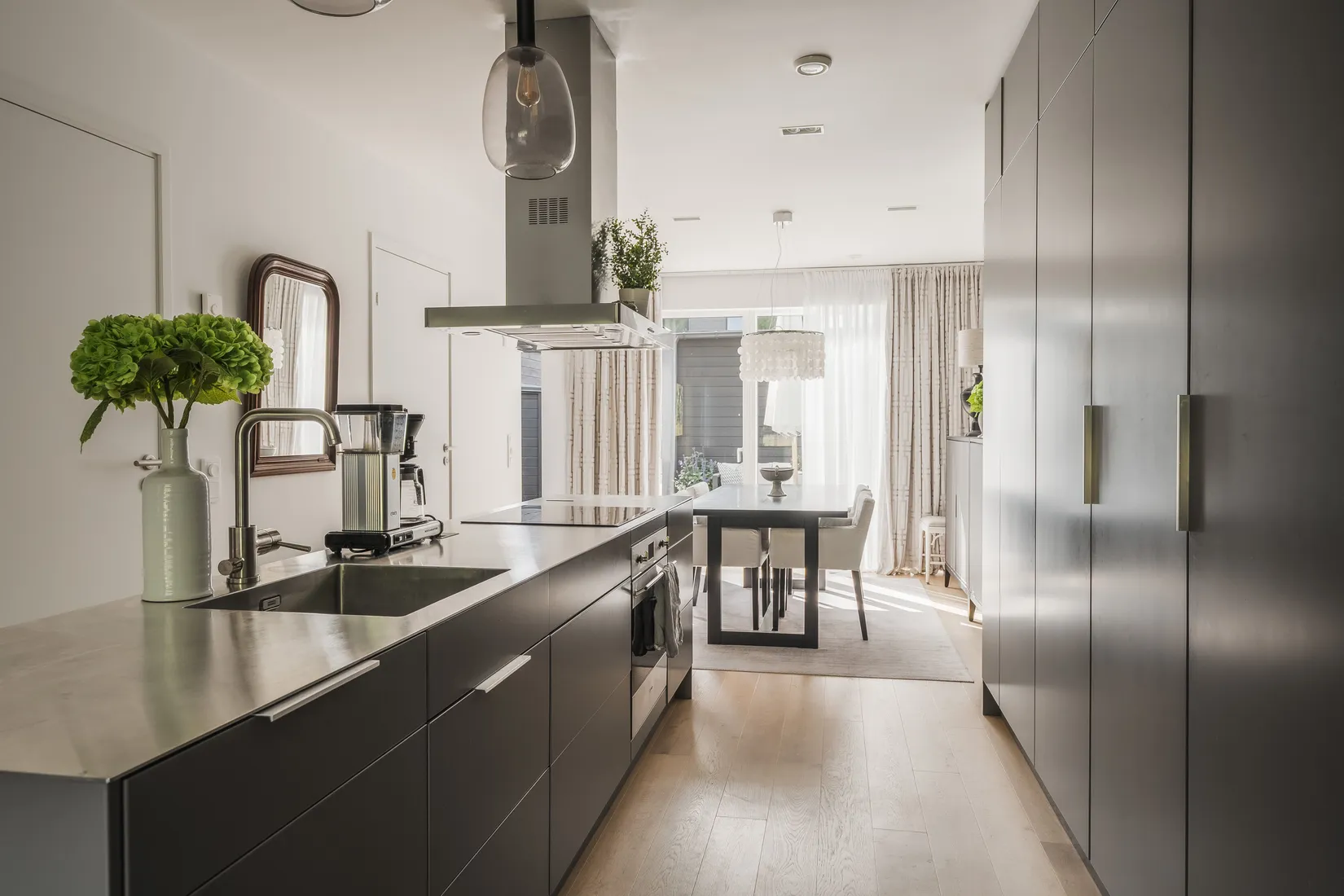 Radhus, Sekatörsslingan 94, Strömsbro, Gävle