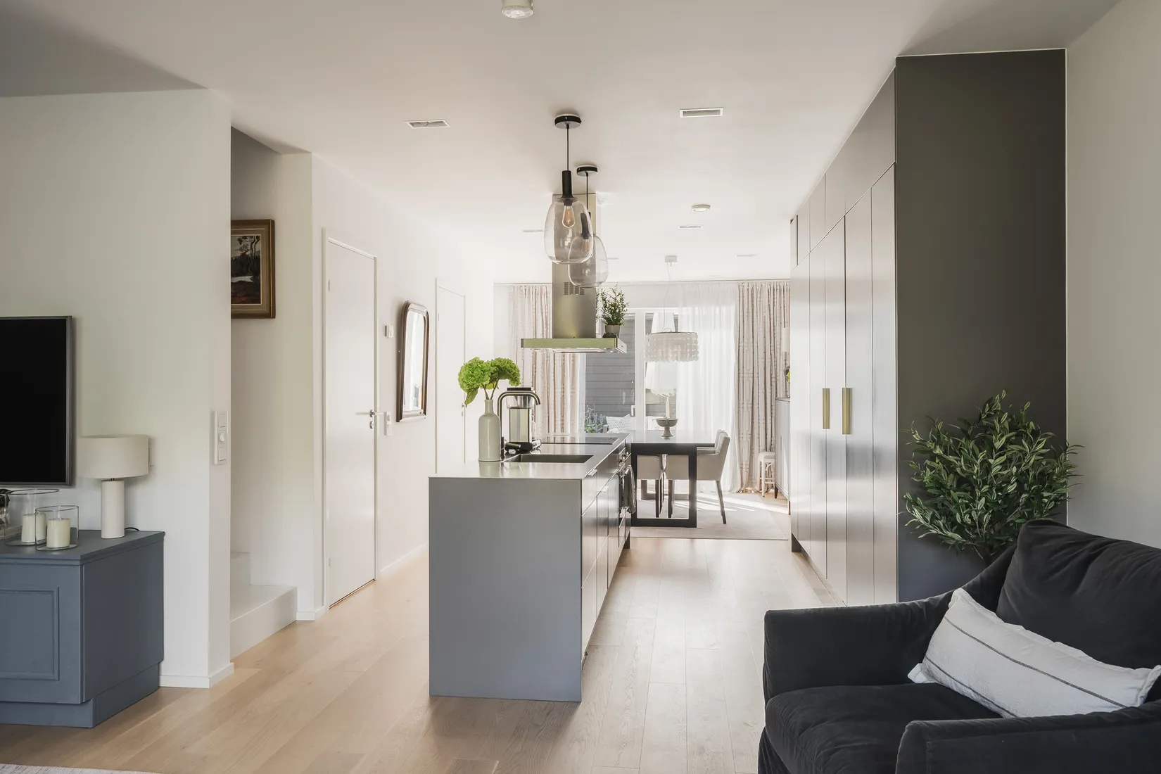 Radhus, Sekatörsslingan 94, Strömsbro, Gävle
