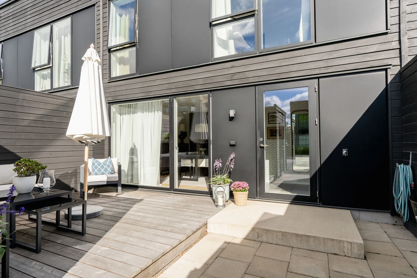 Radhus, Sekatörsslingan 94, Strömsbro, Gävle