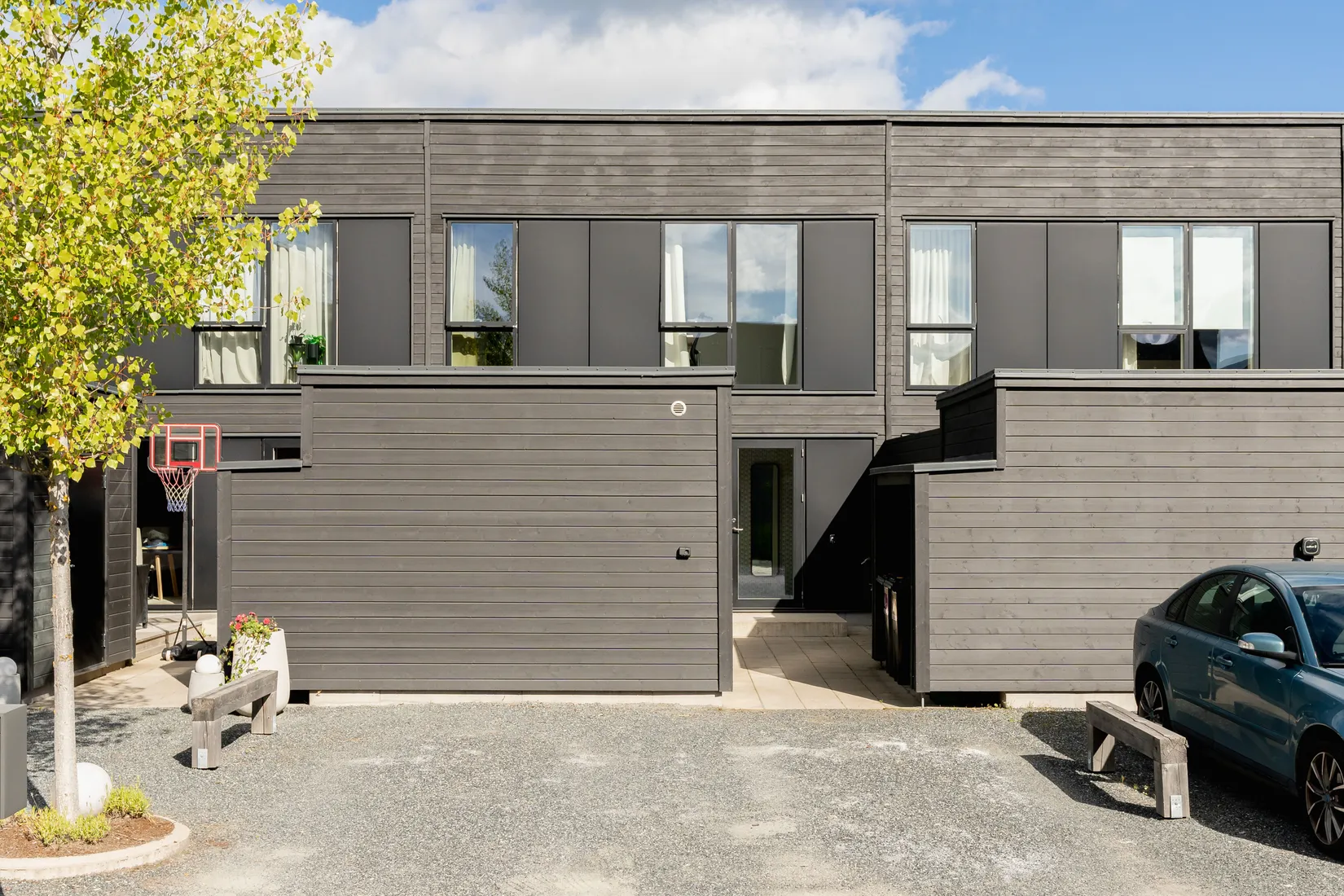 Radhus, Sekatörsslingan 94, Strömsbro, Gävle