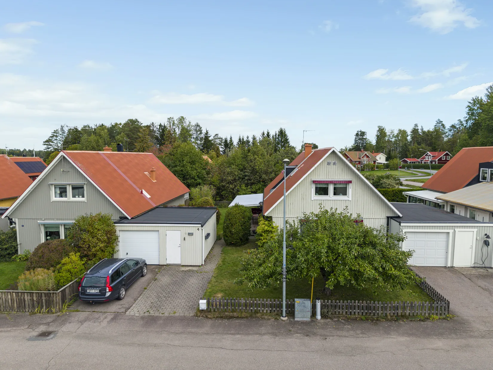 Radhus, Röjningsvägen 4, Bälinge, Uppsala