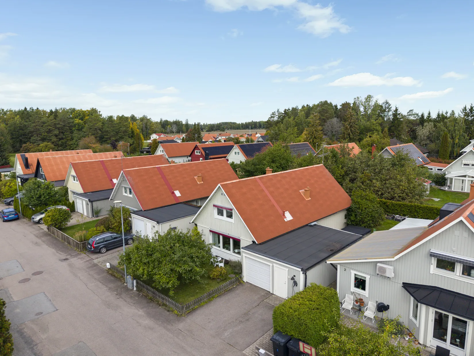 Radhus, Röjningsvägen 4, Bälinge, Uppsala