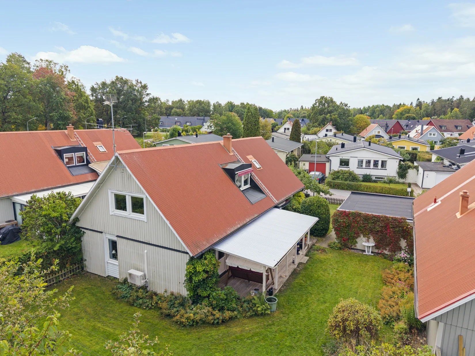 Radhus, Röjningsvägen 4, Bälinge, Uppsala