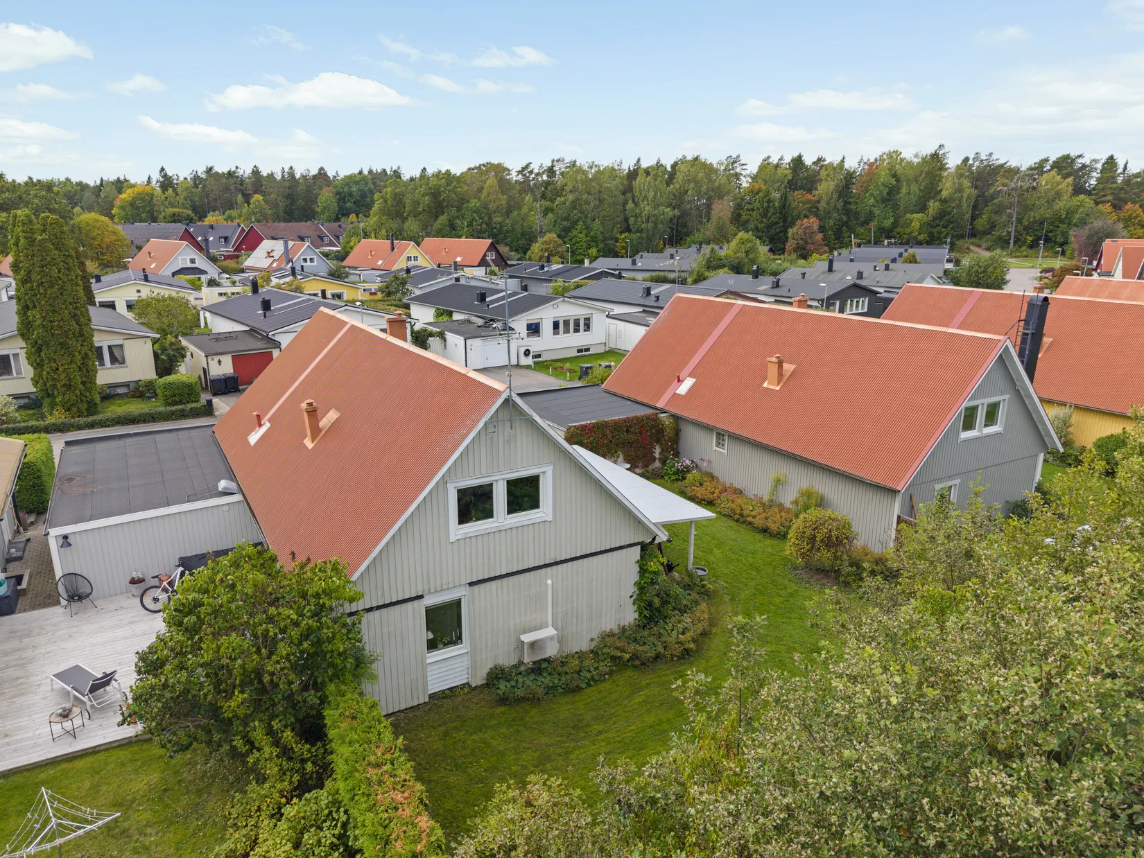 Radhus, Röjningsvägen 4, Bälinge, Uppsala