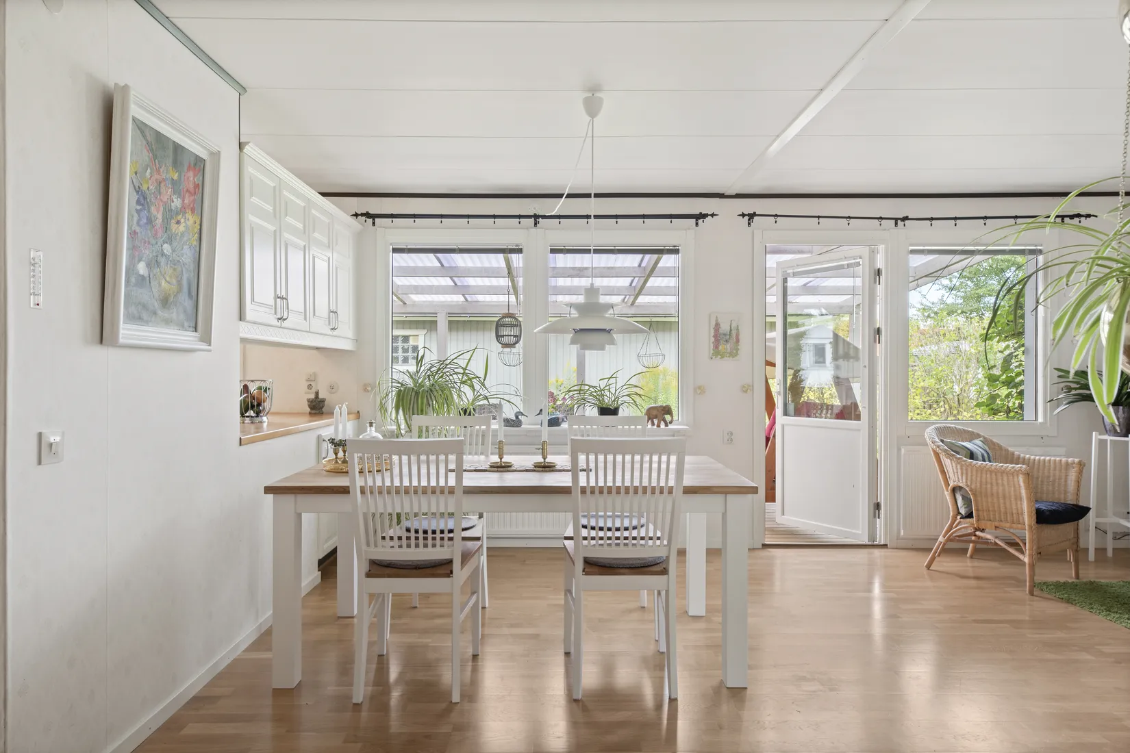 Radhus, Röjningsvägen 4, Bälinge, Uppsala
