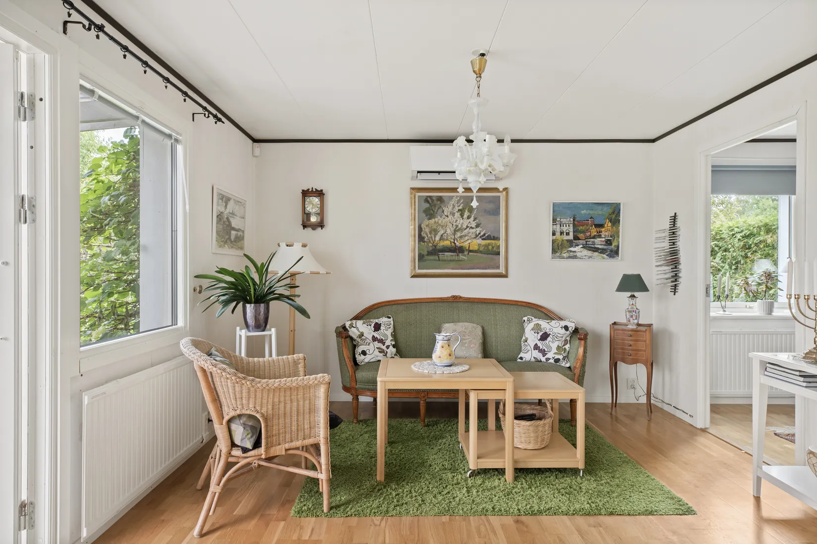 Radhus, Röjningsvägen 4, Bälinge, Uppsala