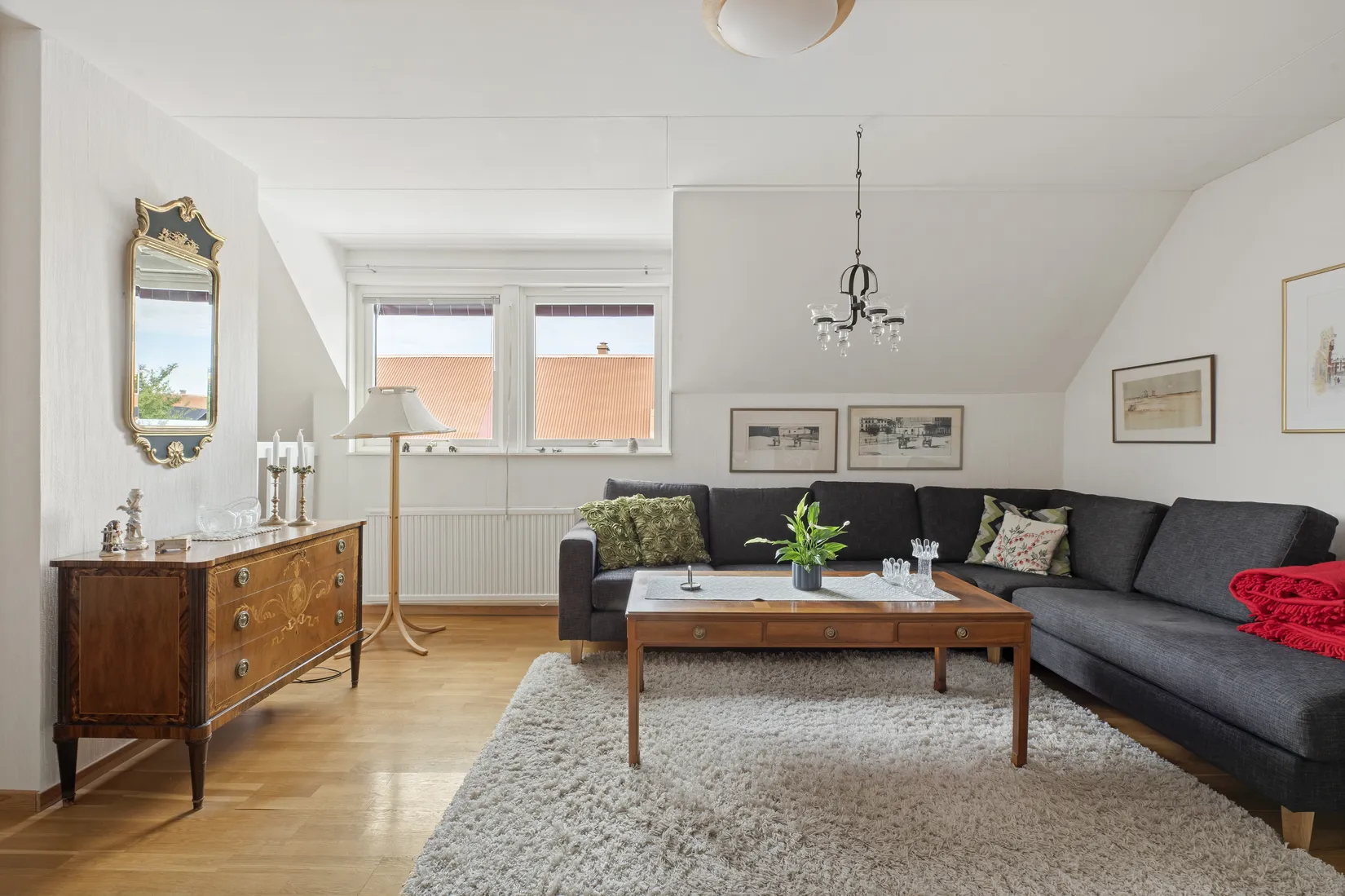 Radhus, Röjningsvägen 4, Bälinge, Uppsala