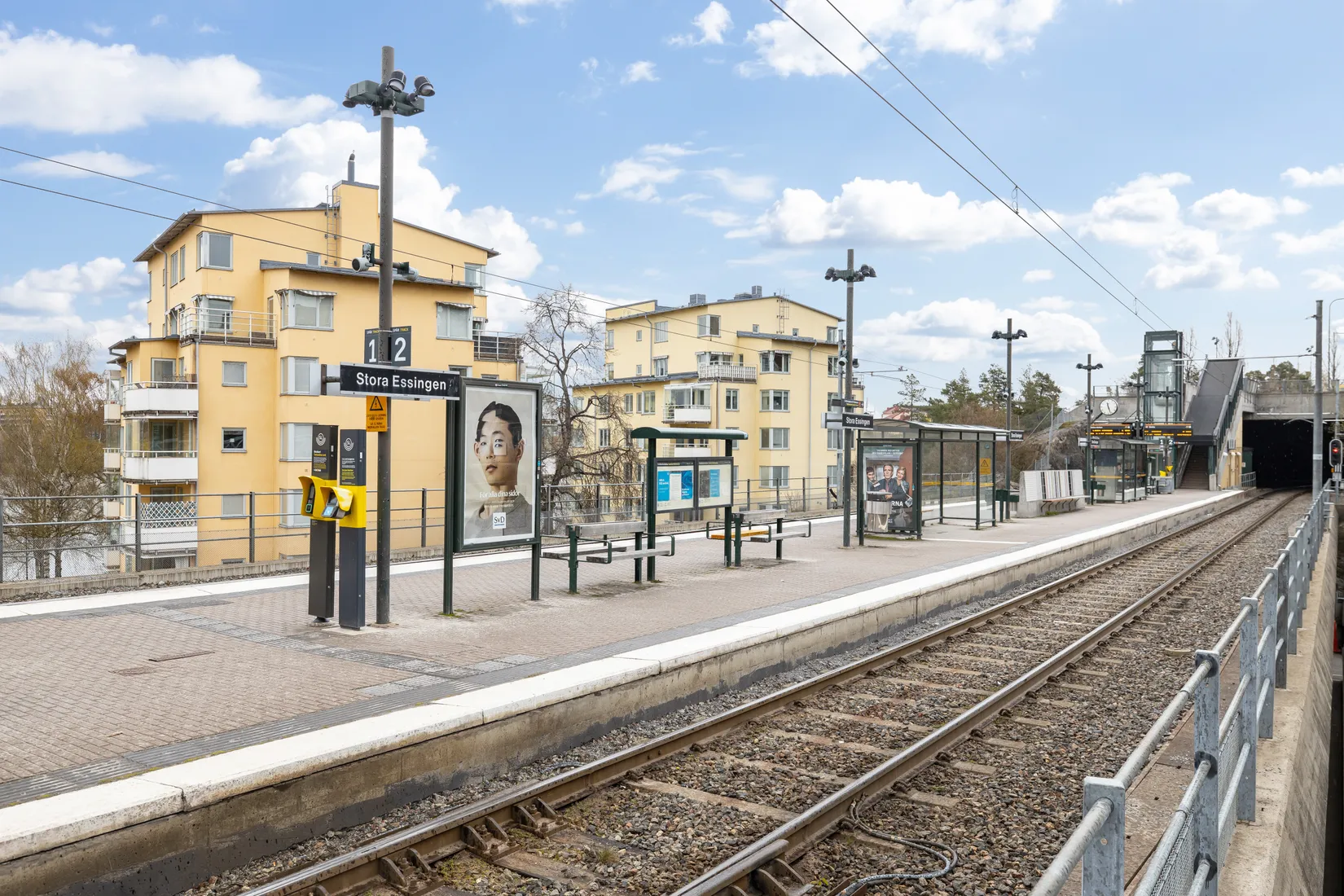 Bostadsrätt, Badstrandsvägen 33, Kungsholmen - Stora Essingen, Stockholm