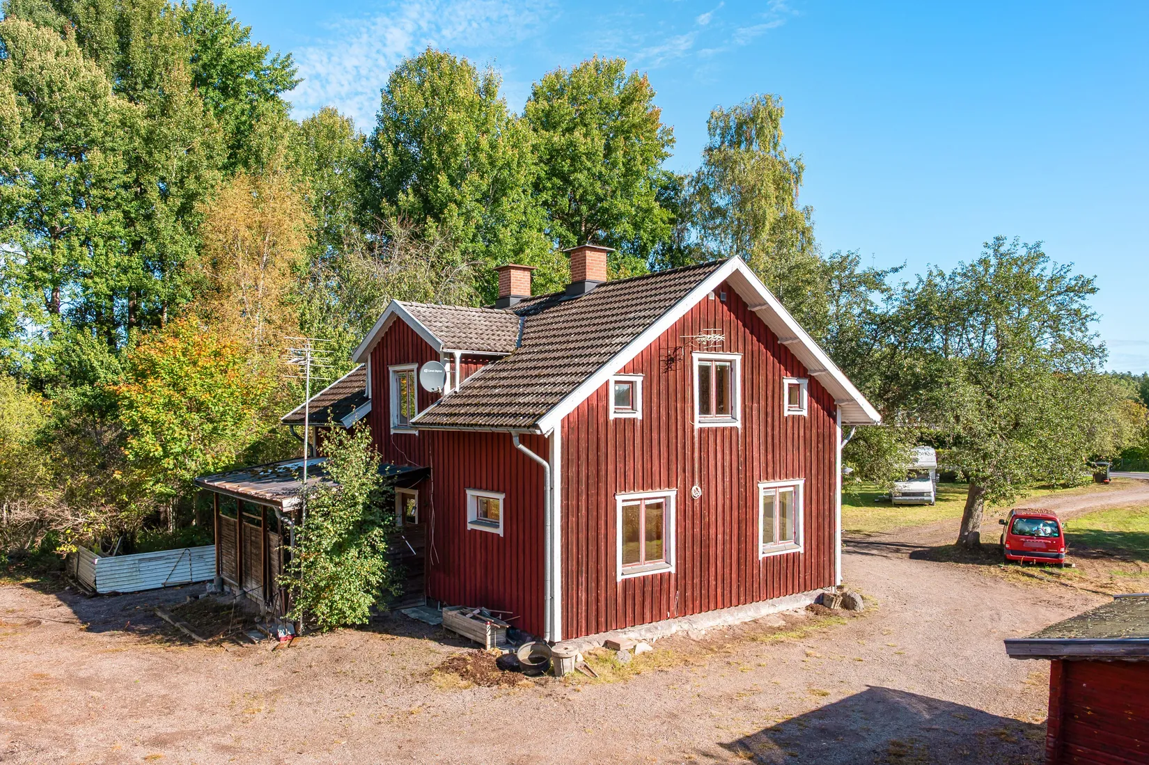 Villa, Östra Vingåkersvägen 3, Strångsjö, Katrineholm