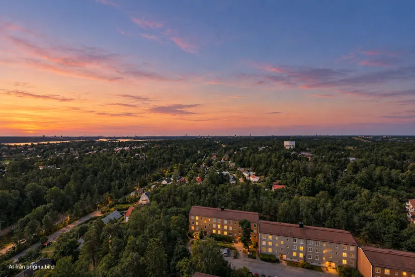 Bostadsrätt, Kolmårdsvägen 59, Killinge, Lidingö