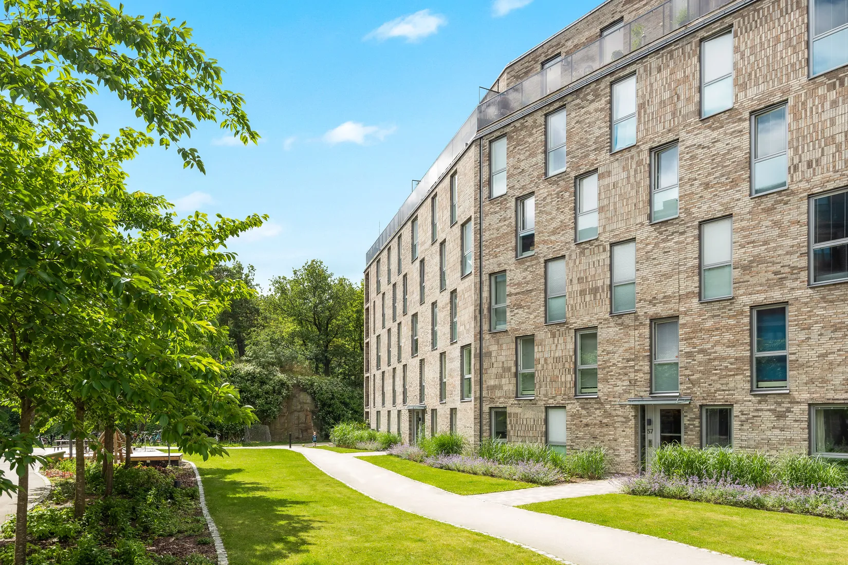 Bostadsrätt, Annedalsvägen 55, Bromma / Annedal, Stockholm