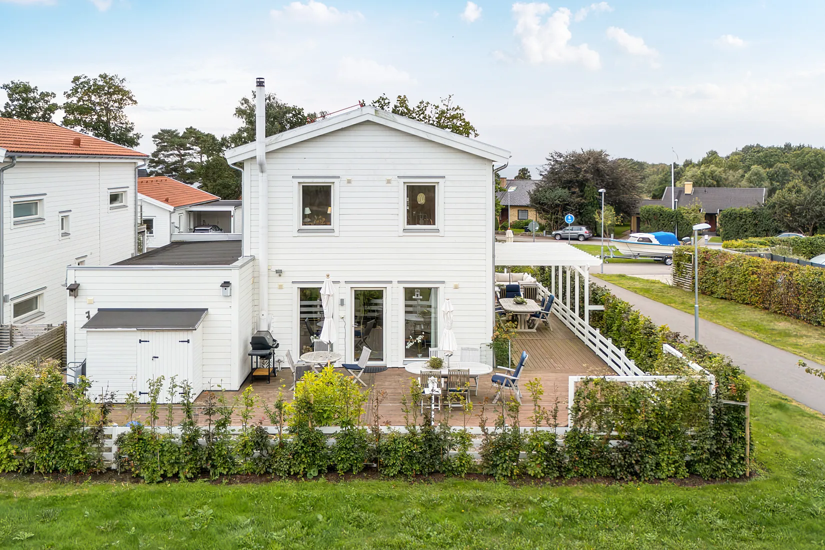 Villa, Bjärevägen 87, Skälderviken, Ängelholm