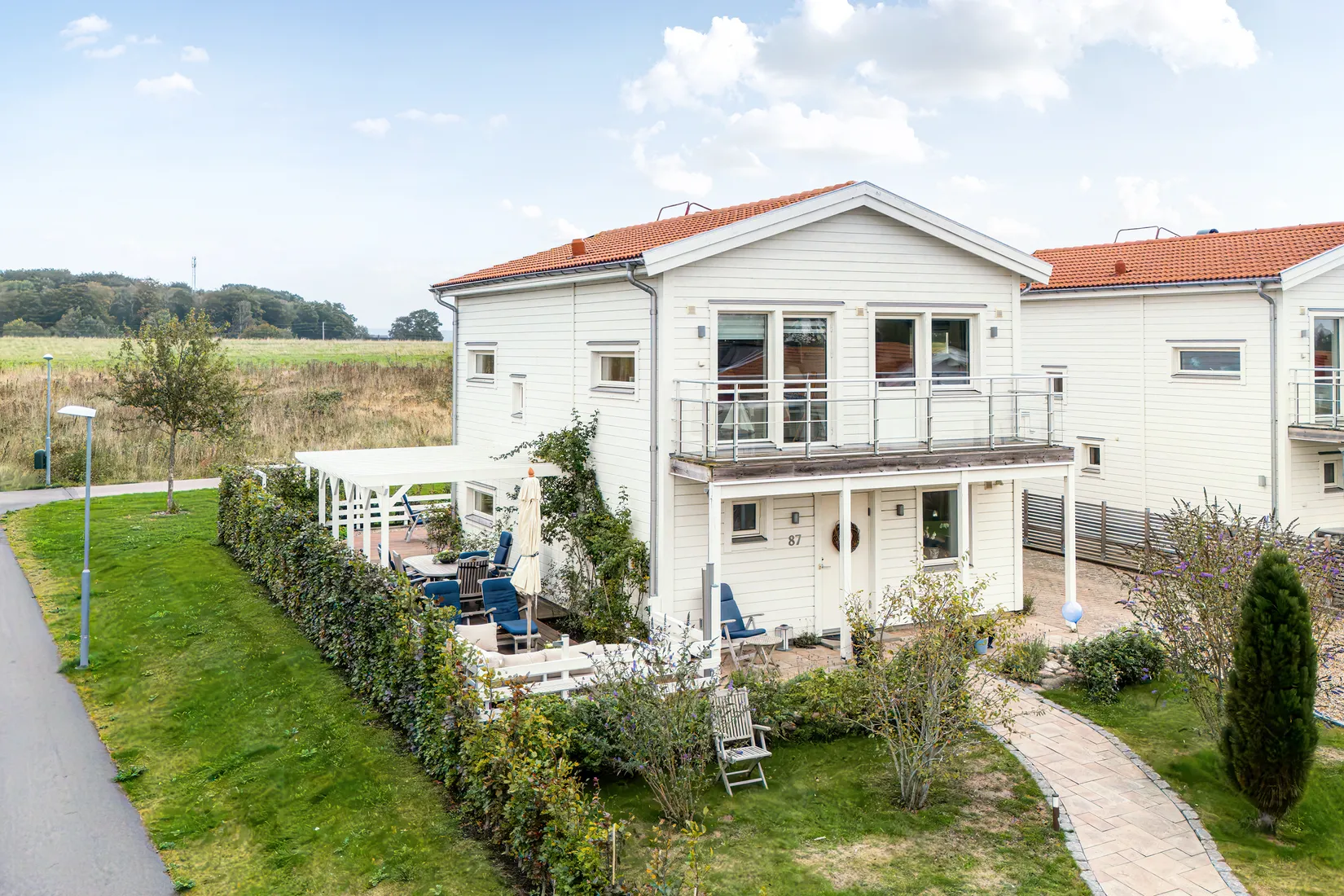 Villa, Bjärevägen 87, Skälderviken, Ängelholm