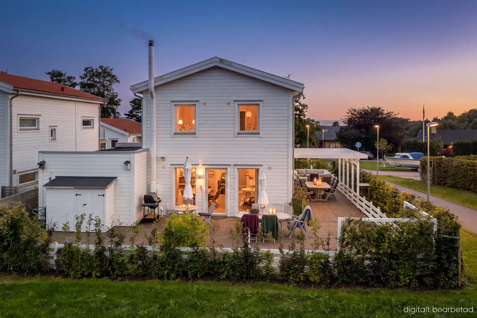 Villa, Bjärevägen 87, Skälderviken, Ängelholm