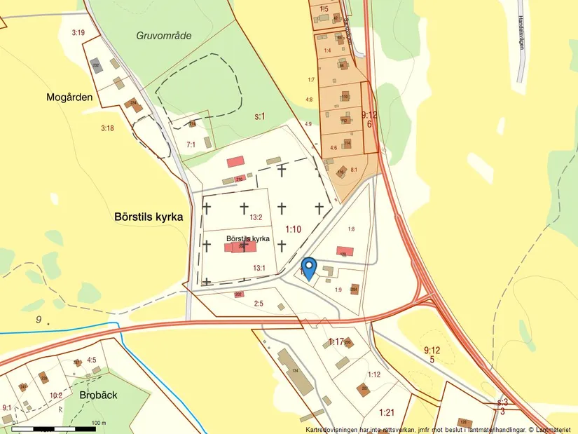 Fritidshus, Börstil 200, Östhammar
