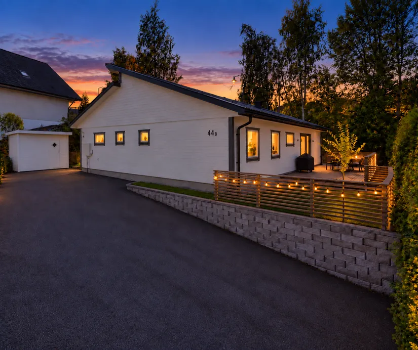 Villa, Backlöksvägen 44B, Hässelby Norra Villastad, Stockholm
