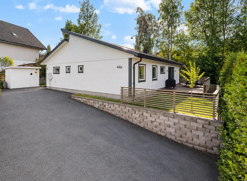 Villa, Backlöksvägen 44B, Hässelby Norra Villastad, Stockholm