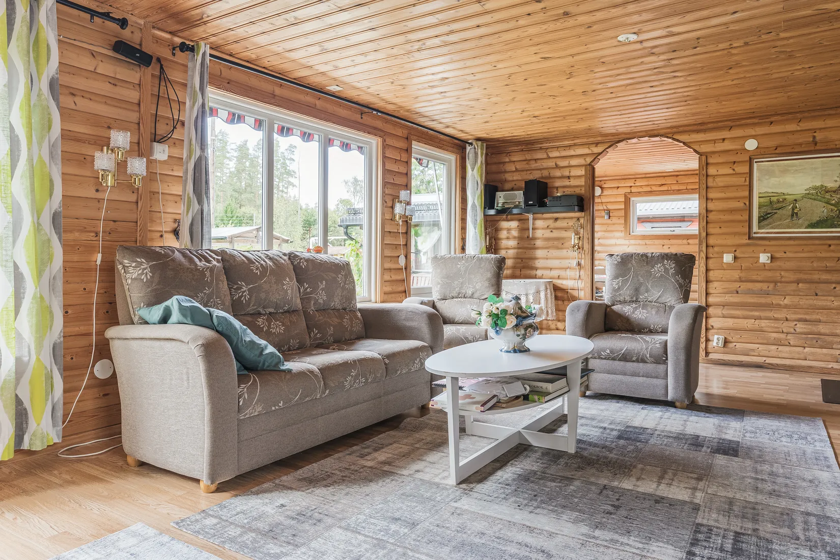 Villa,  Dammsäng Granstugan, Kjula, Eskilstuna
