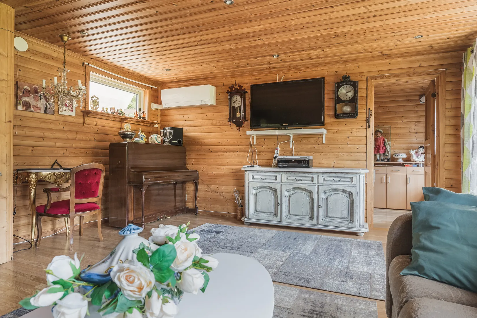 Villa,  Dammsäng Granstugan, Kjula, Eskilstuna