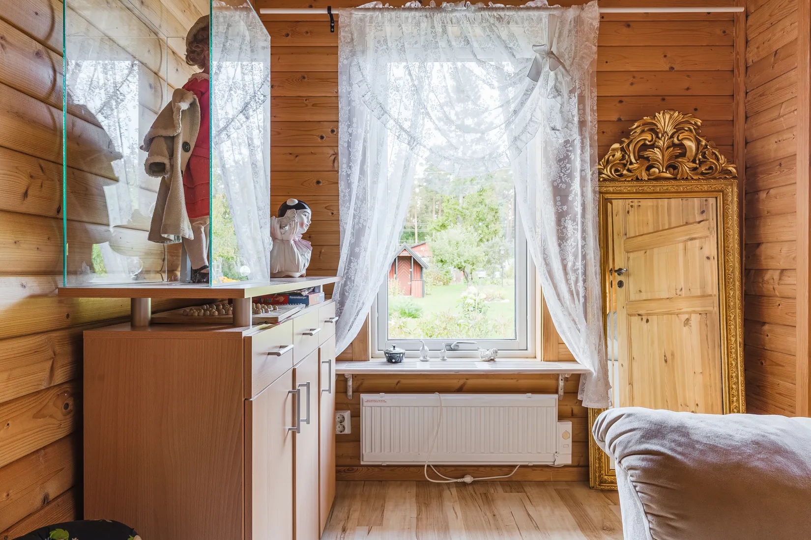 Villa,  Dammsäng Granstugan, Kjula, Eskilstuna