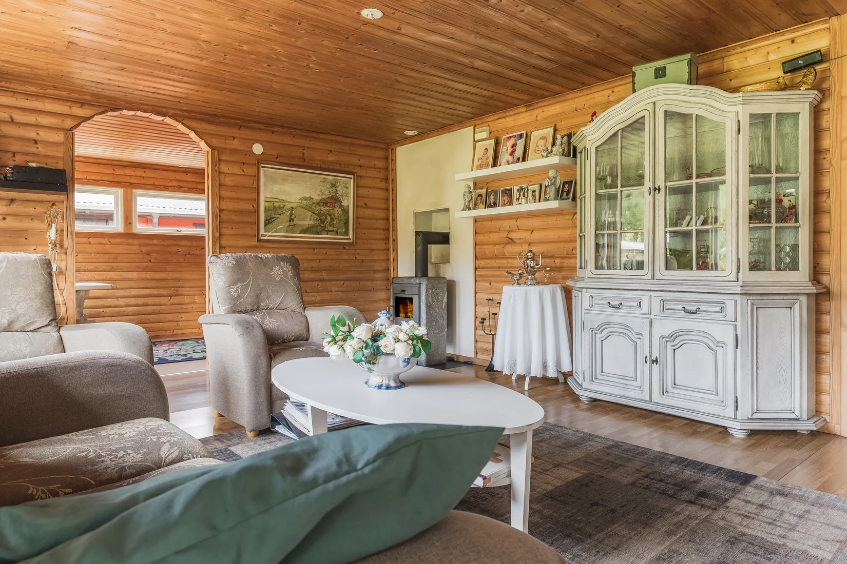 Villa,  Dammsäng Granstugan, Kjula, Eskilstuna