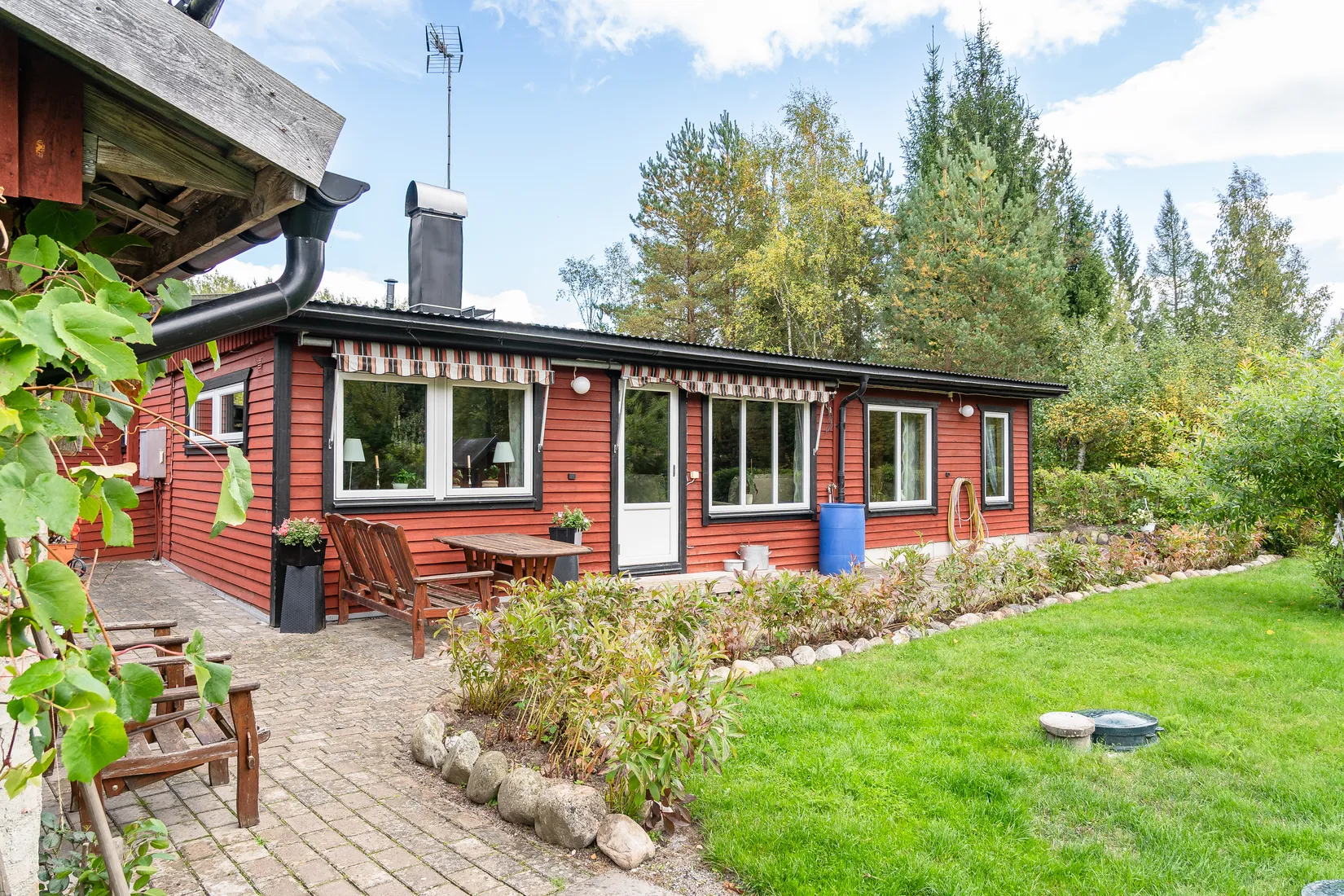 Villa,  Dammsäng Granstugan, Kjula, Eskilstuna