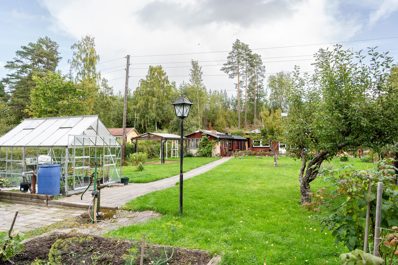 Villa,  Dammsäng Granstugan, Kjula, Eskilstuna