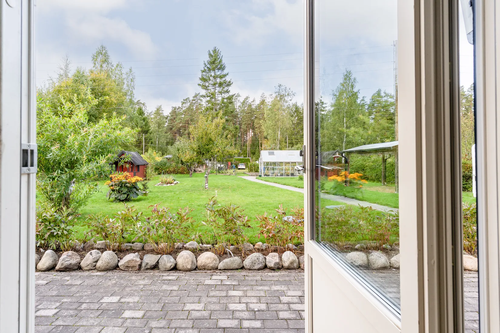 Villa,  Dammsäng Granstugan, Kjula, Eskilstuna