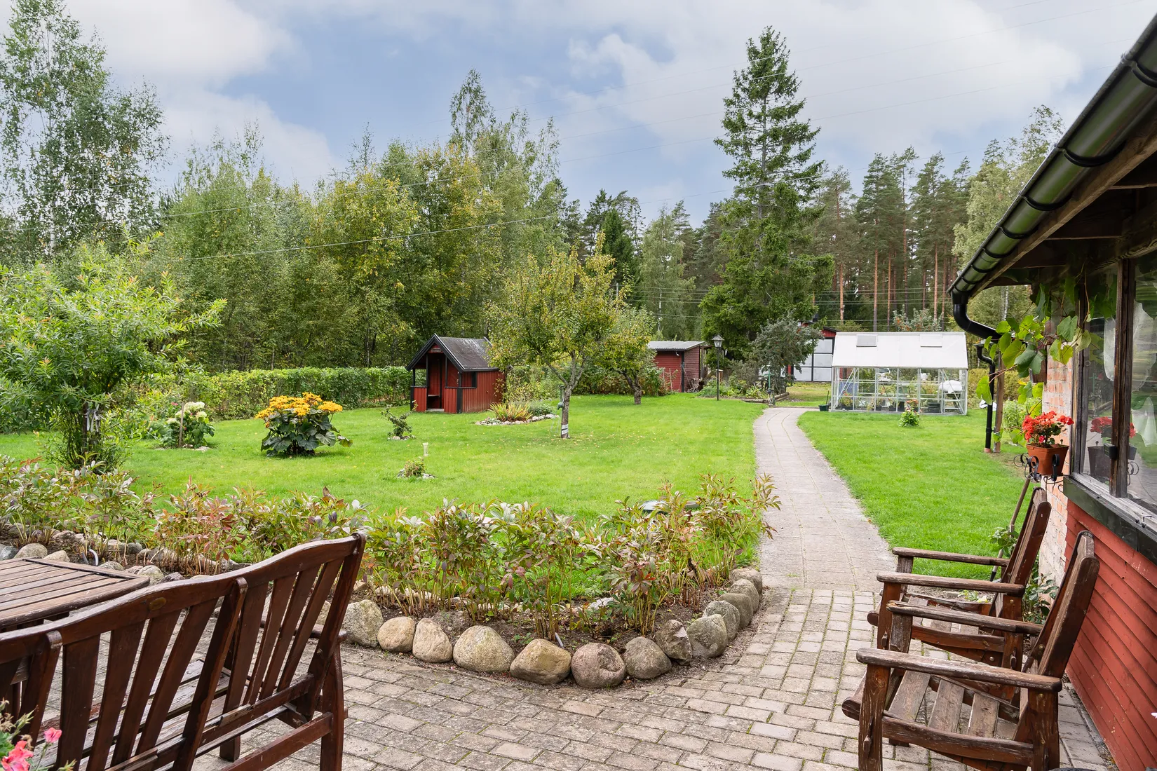Villa,  Dammsäng Granstugan, Kjula, Eskilstuna